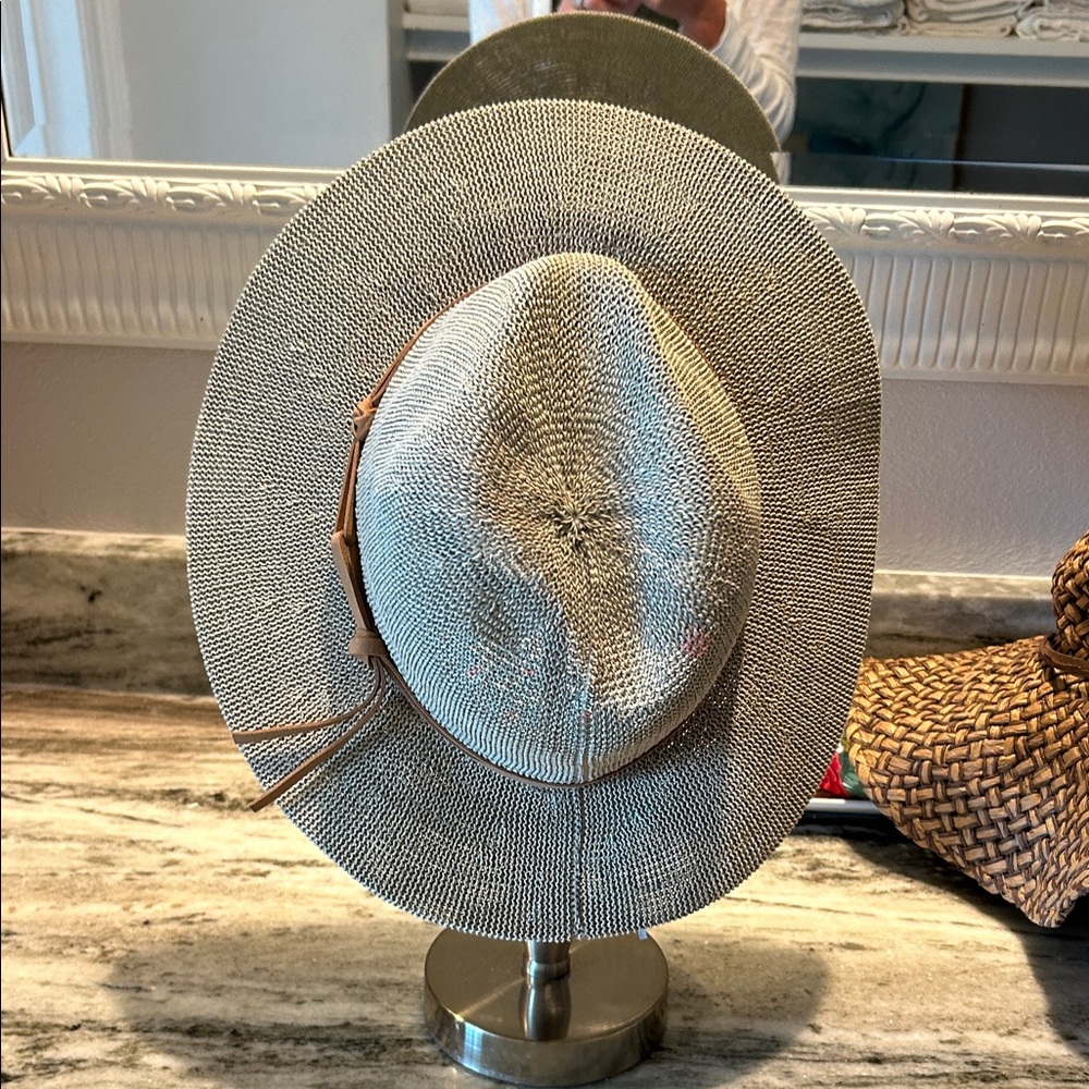 Stylish Taupe Hat